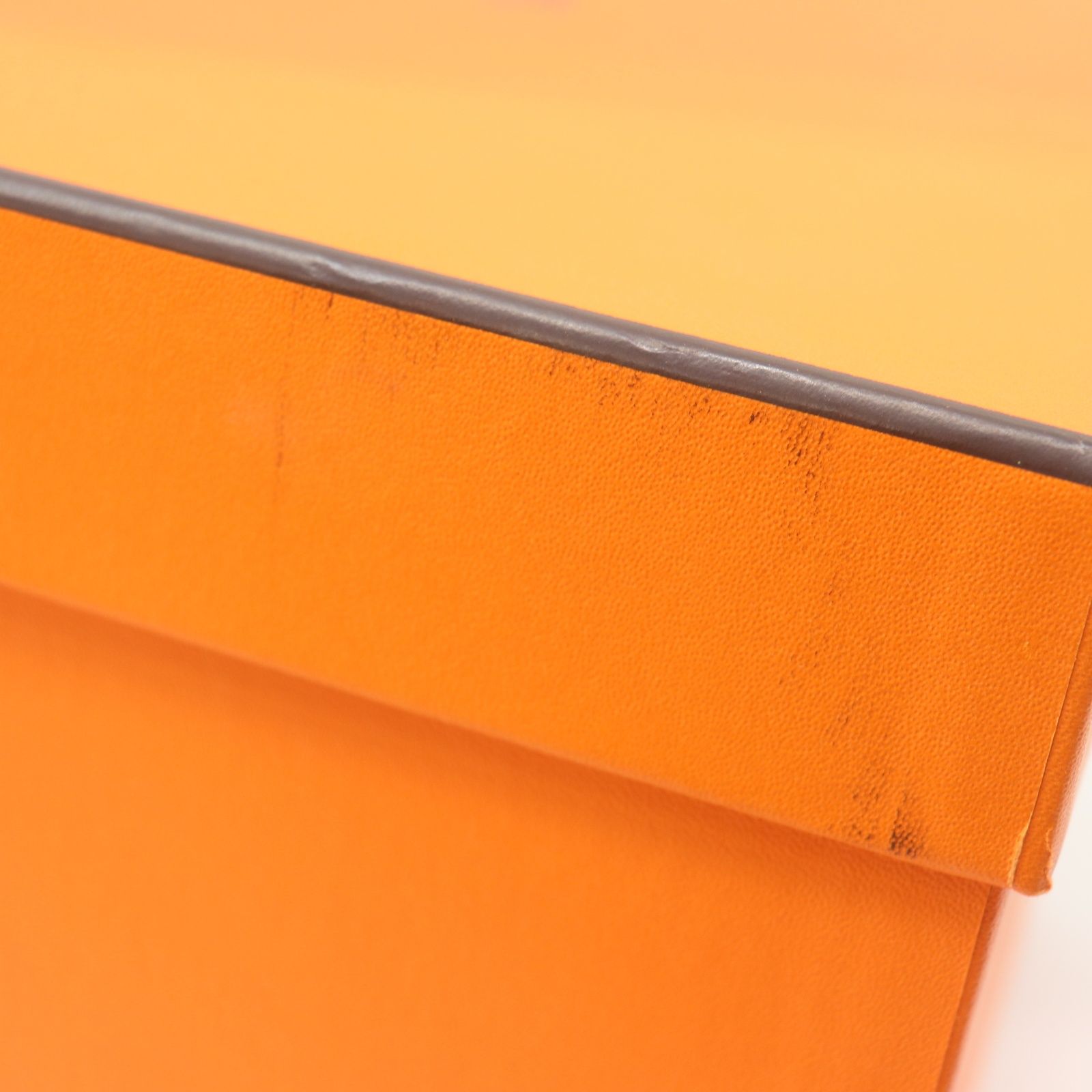 HERMES エルメス オレンジボックス 空箱 箱のみ ピコタンmm BOX