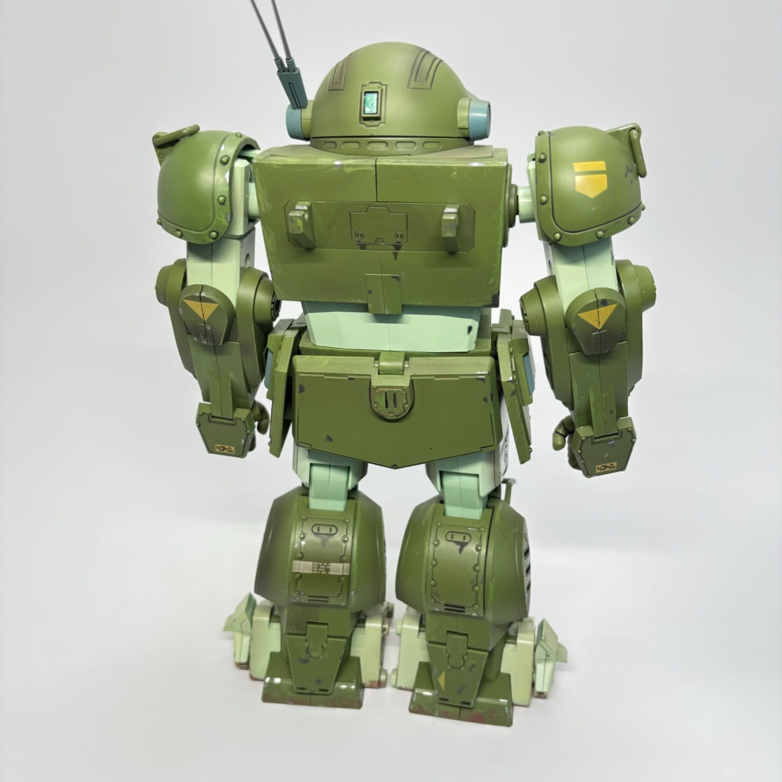 美品】装甲騎兵ボトムズ 1/18スコープドッグ withミクロアクション キリコ・キュービー DMZ-01 - メルカリ