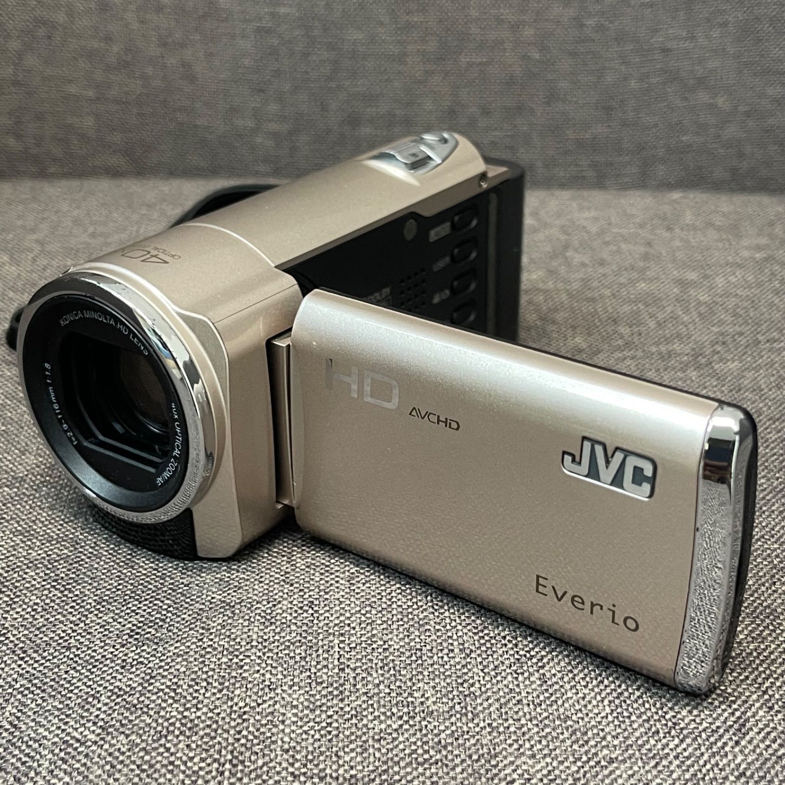 NPA ジャンク JVC ビデオカメラ GZ-HM670-N