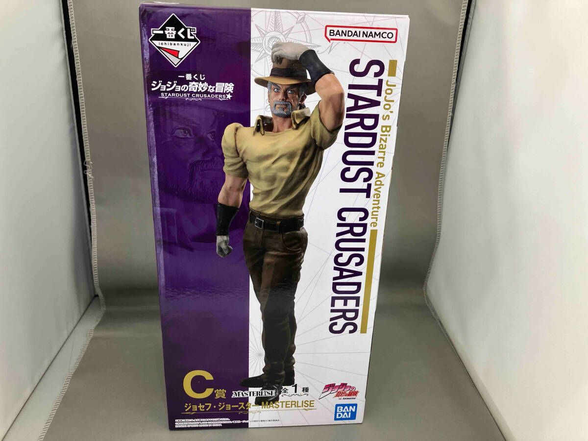BANDAI - C賞 ジョセフ・ジョースター 一番くじ ジョジョの奇妙な冒険 STARDUST CRUSADERS MASTERLISE フィギュア プライズ バンダイスピリッツ Amazon.co.jp: バンプレスト一番くじジョジョの奇妙な冒険