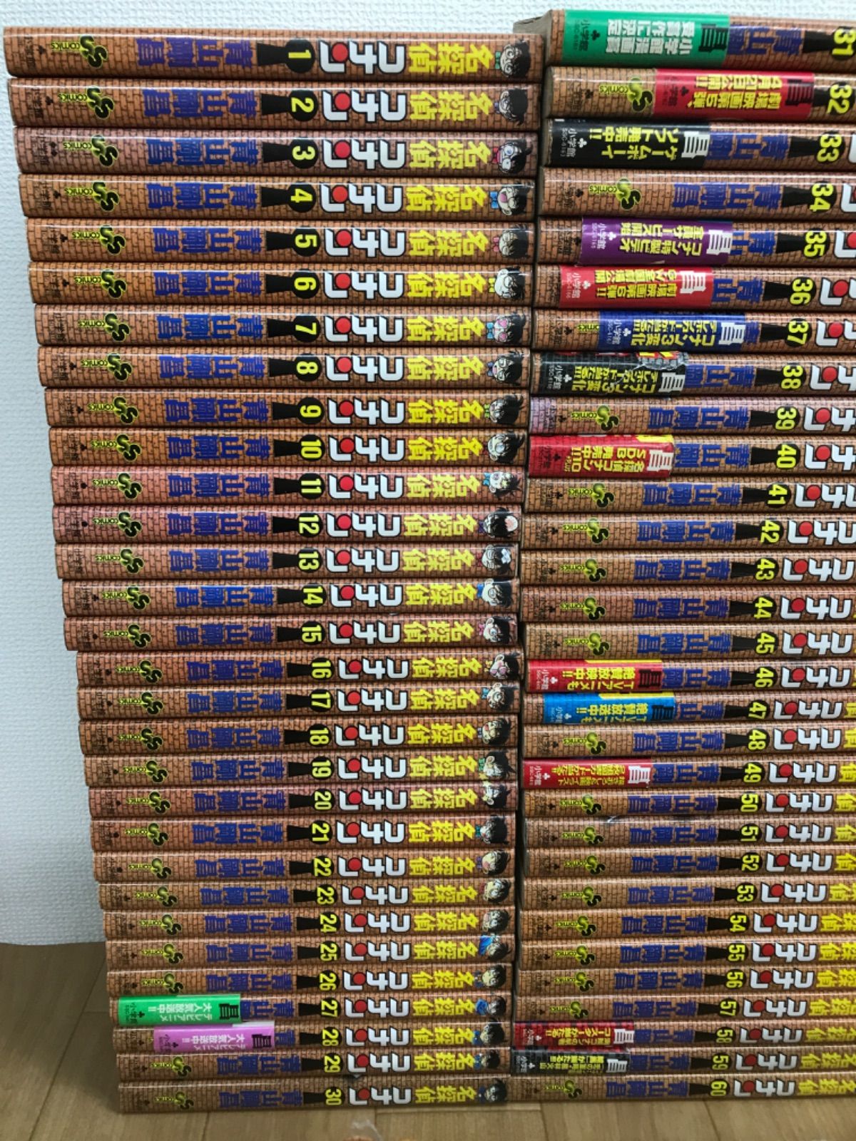 ☆名探偵コナン 1～107巻+他32冊 コミック 全巻セット 青山剛昌