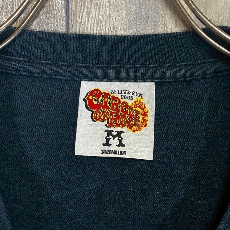 B'z LIVE-GYM サークル Tシャツ CIRCLE OF ROCK アウトレット B'z LIVE