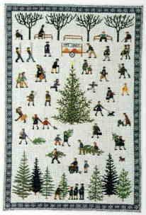 フレメ クロスステッチ刺繍キット 【クリスマス・ショッピング】 30-5050