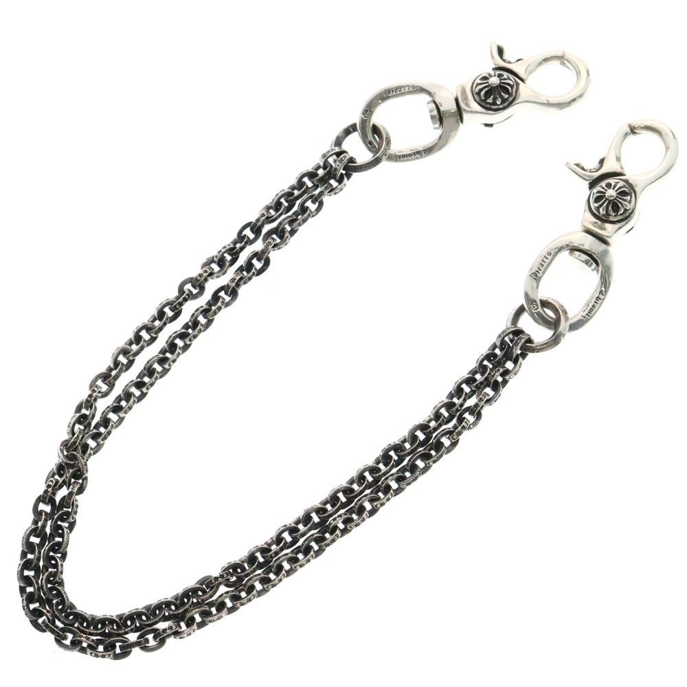 CHROME HEARTS (クロムハーツ) DBL PAPER CHAIN 2クリップ