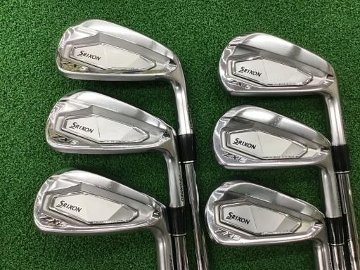 中古】 ダンロップ SRIXON ZXi5 6S アイアンセット IR NS PRO