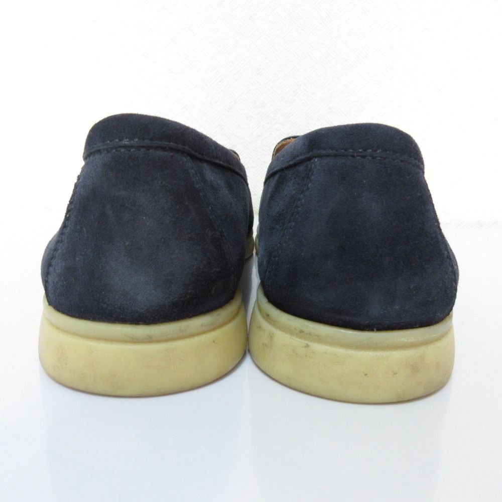 良品 Loro Piana ロロピアーナ スエード モカシン ローファー