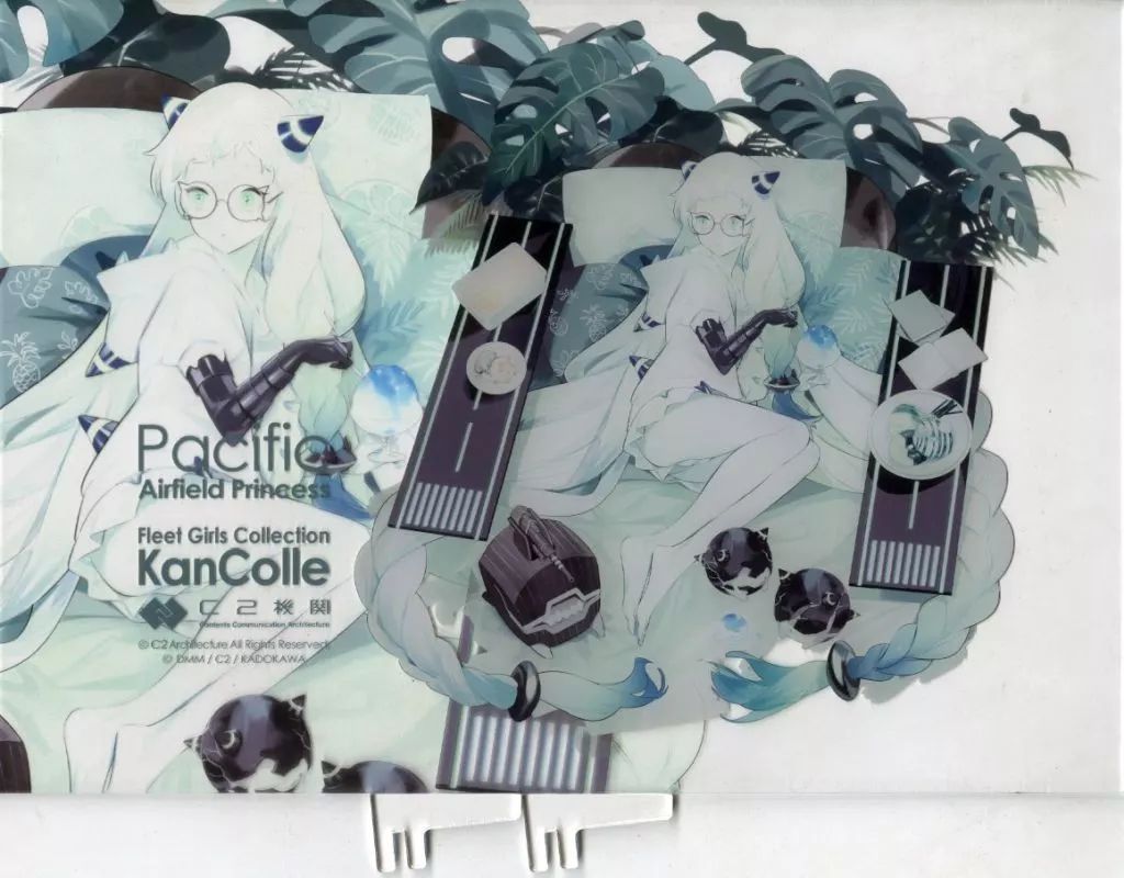 中古】アクリルスタンド・アクリルパネル 太平洋飛行場姫 公式艦娘
