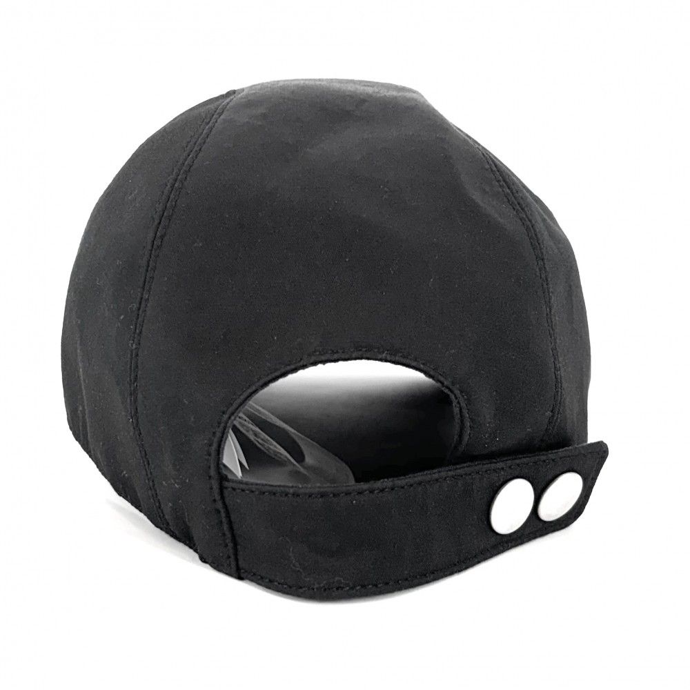 HERMES 馬刺繍 キャップ サイズ59 黒 HERMES 馬刺繍 キャップ サイズ59 黒