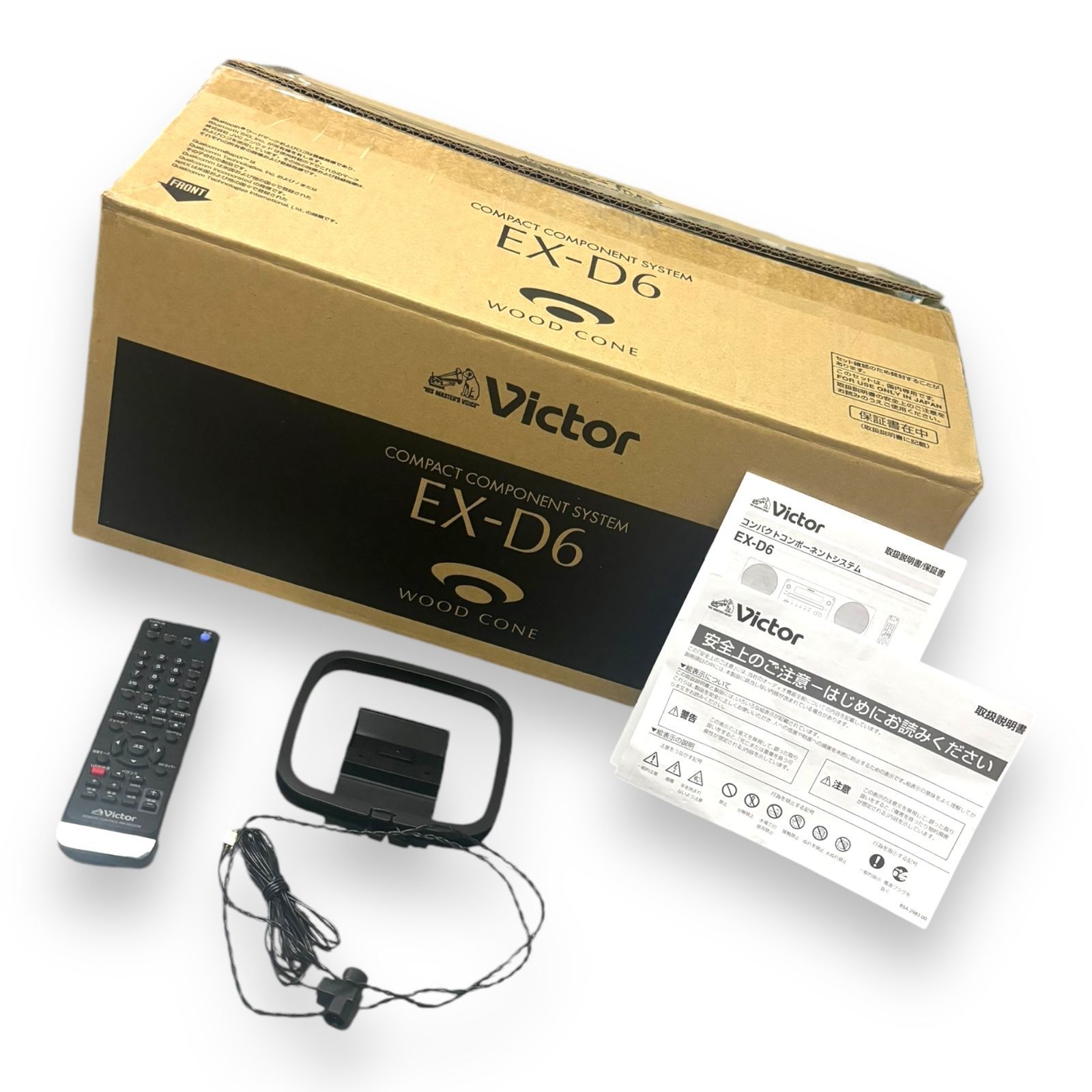 ★美品★動作良好★JVCケンウッド Victor EX-D6 ミニコンポ Amazon.co.jp: JVCケンウッド Victor EX-D6SET ミニコンポ EX-D6