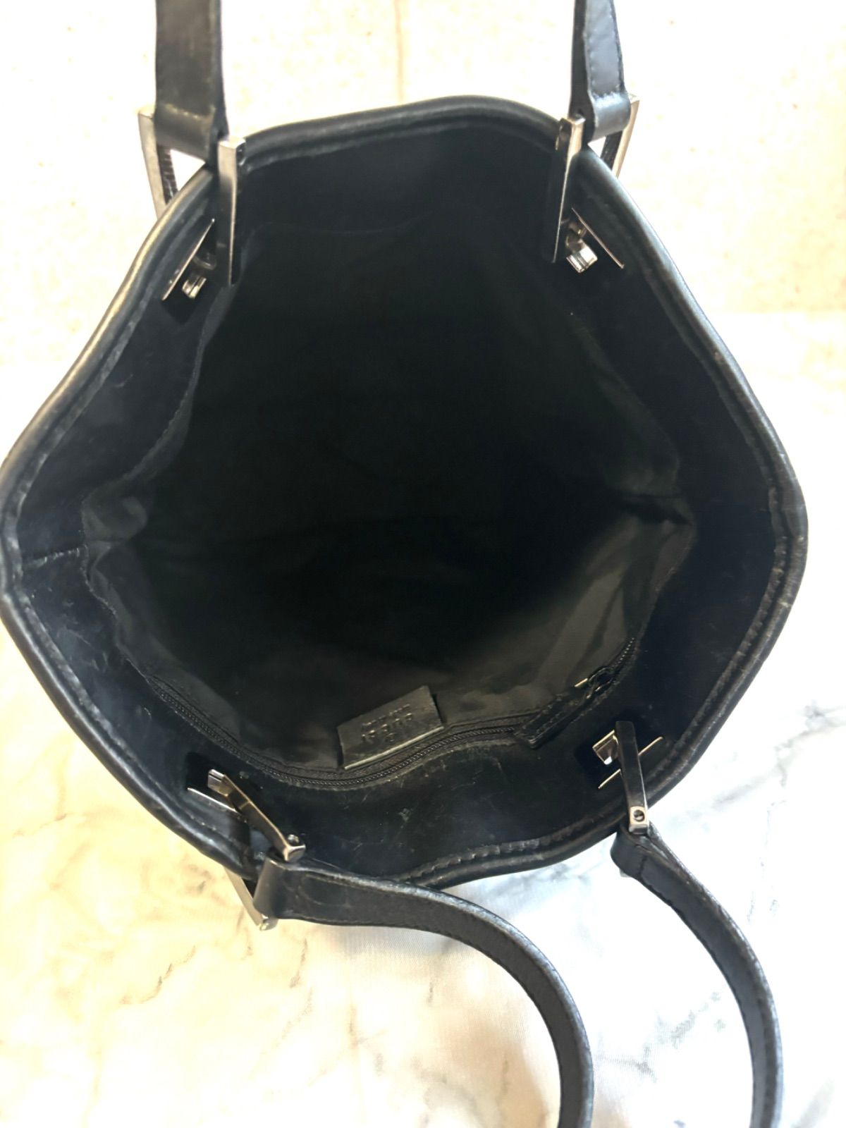 グッチGUCCI ミニトートバッグ 31244 001998 GGキャンバス レザー
