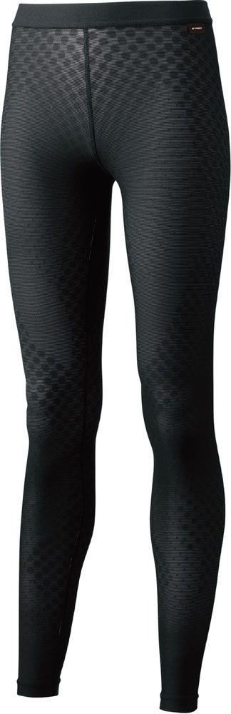 ヨネックス YONEX ウィメンズロングスパッツ タイツ 機能インナー プロモデル 4段階着圧 UVカット ストレッチ 部活 トレーニング 日本バドミントン協会審査合格品 レディース STBP2509 007 ブラック