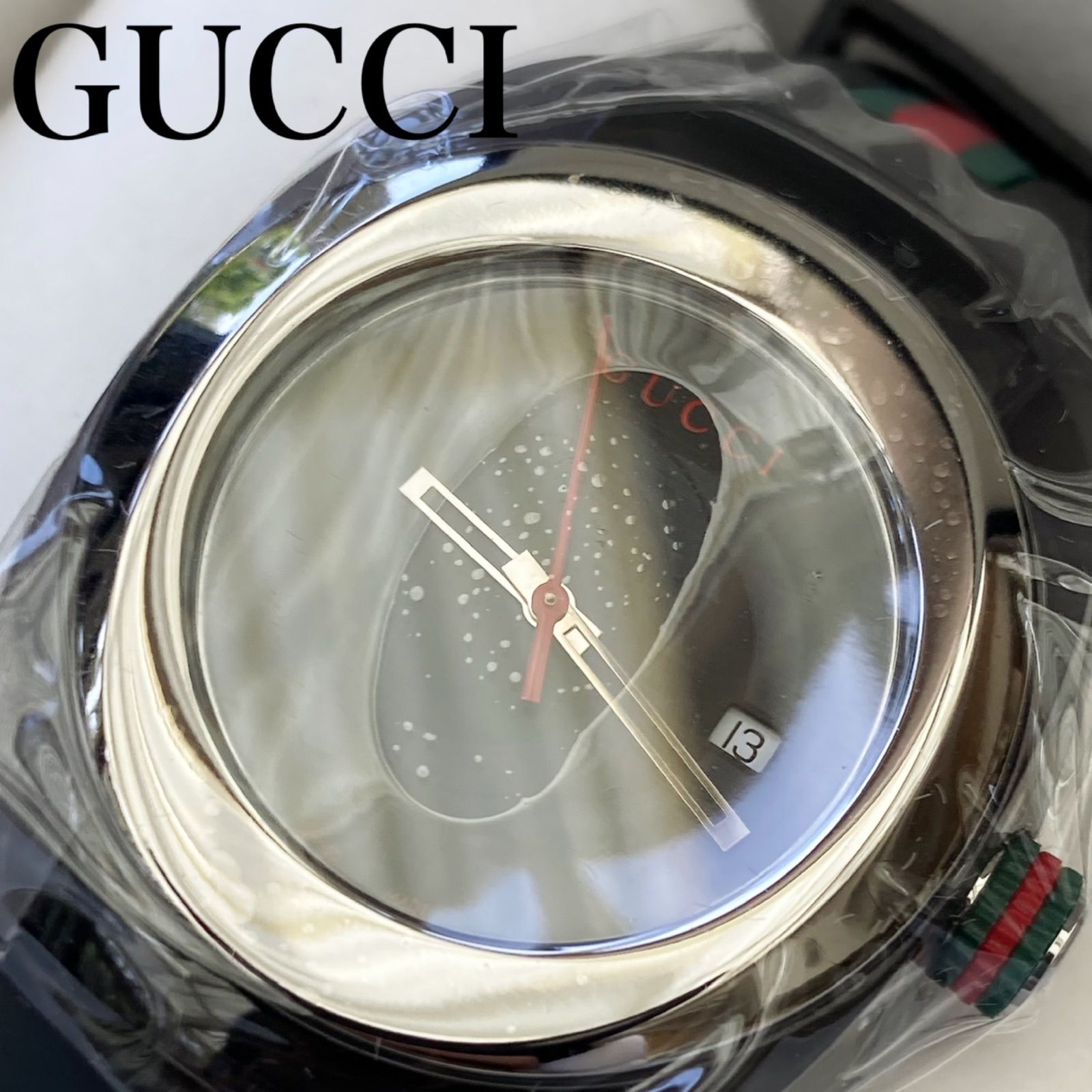 メルカリShops - 【新品未使用】GUCCI グッチ SYNC XXL メンズ 腕時計
