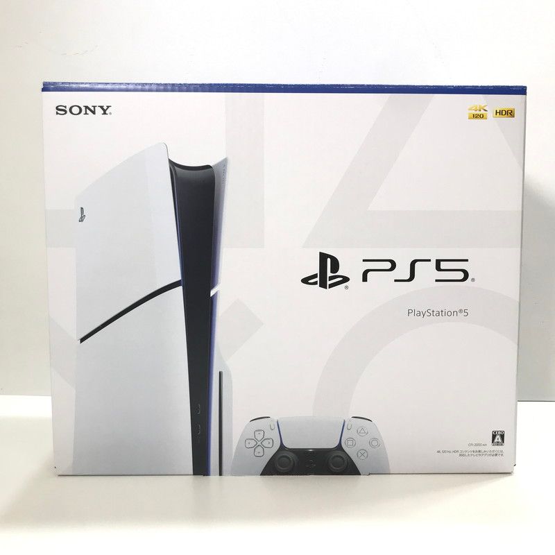 中古美品】 未使用 PlayStation 5 PS5 プレイステーション5