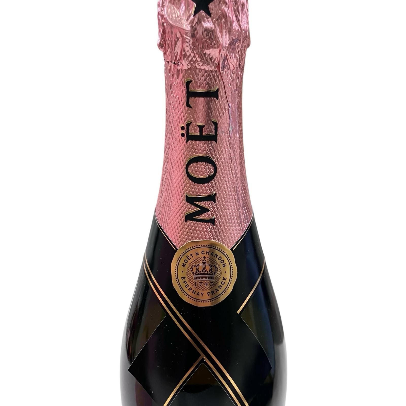 186000 MOET モエシャンドン アンぺリアル ロゼ 箱有 - メルカリ