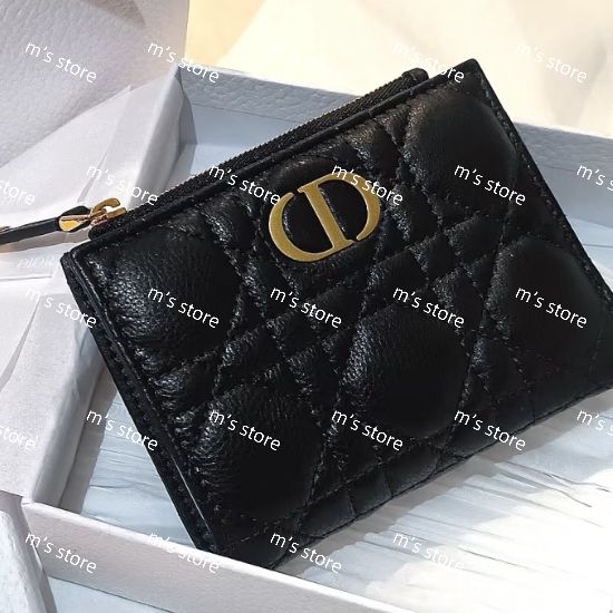 新品 Christian Dior ディオール Dior Caro ダリアウォレット