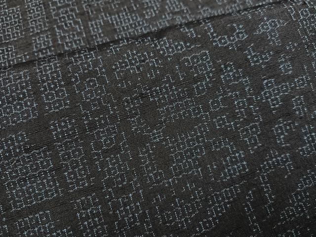 平和屋着物○結城紬 80亀甲 花間道 正絹 逸品 AAAZ4508ph - メルカリ