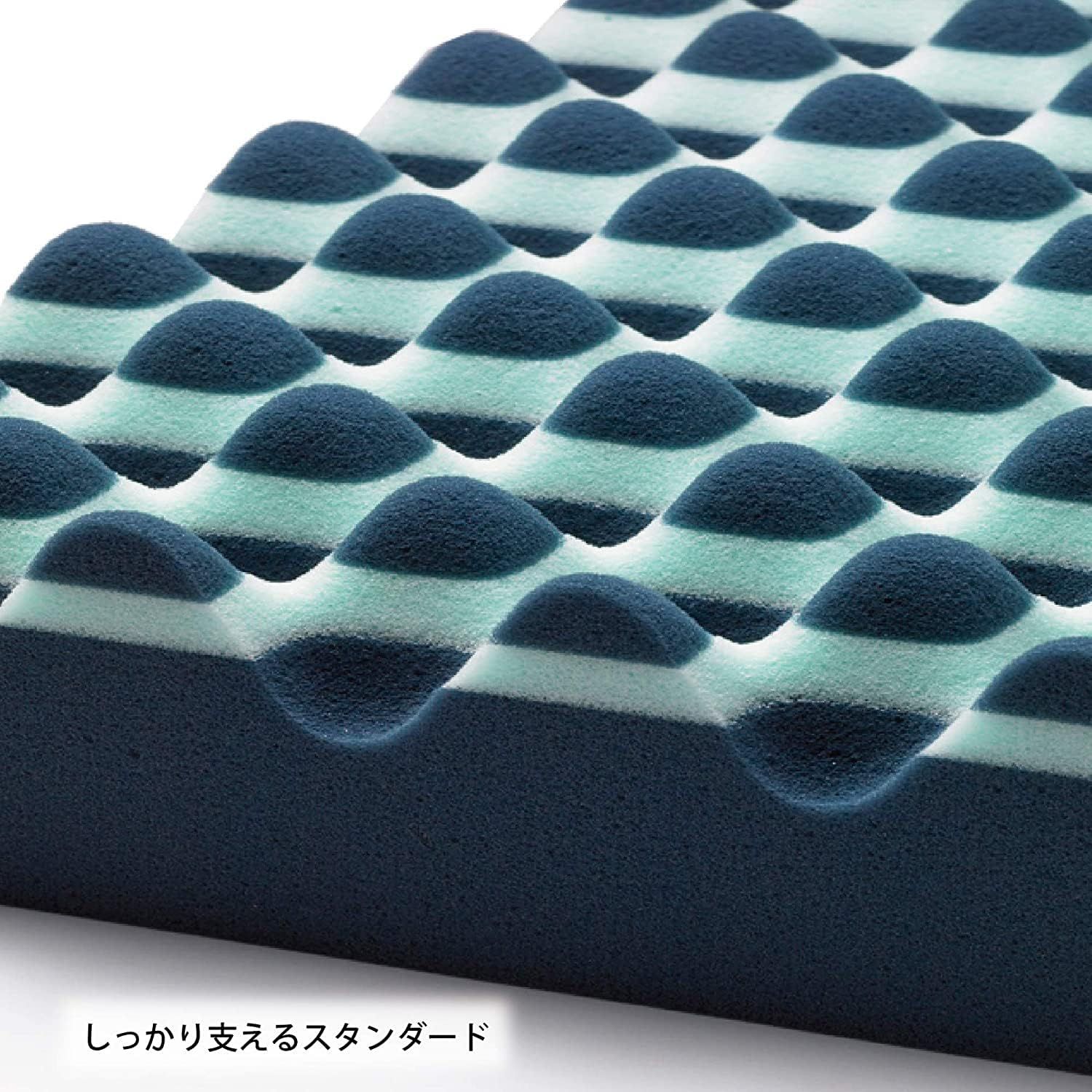 西川エアー　ポータブル　モバイルマット　シングル エアーポータブル］モバイルマット プロ （シングル）4cm×97cm