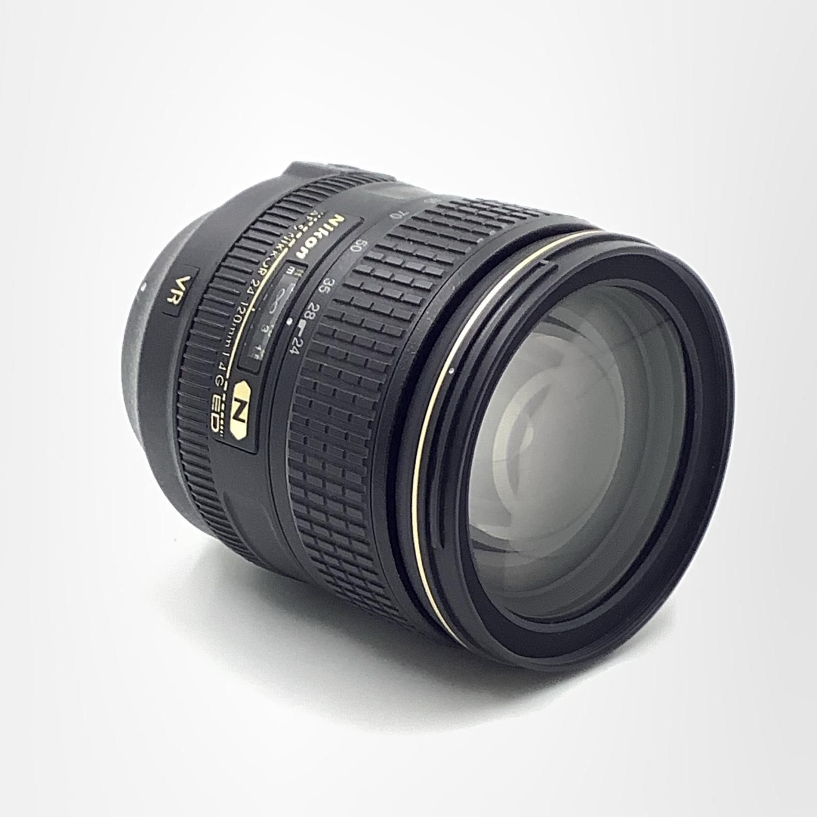 Nikon AF-S NIKKOR 24-120mm f|4G ED VR 動作 済 全額返金保証 最速発送