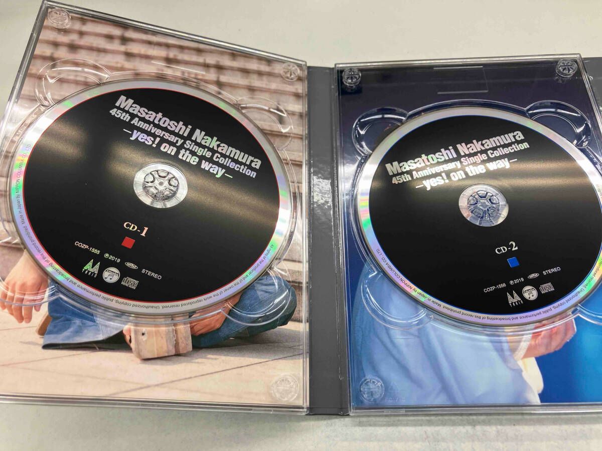 CD 中村雅俊 CD Masatoshi Nakamura 45th Anniversary Single