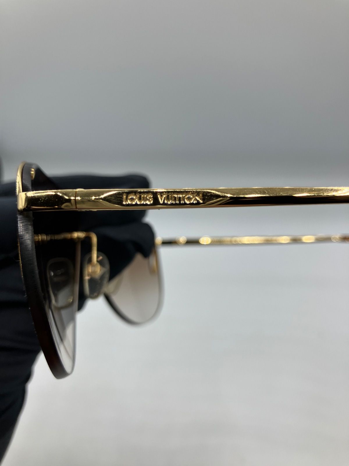 鑑定済み】正規品 ルイヴィトン LOUIS VUITTON サングラス Z0761U リラ 