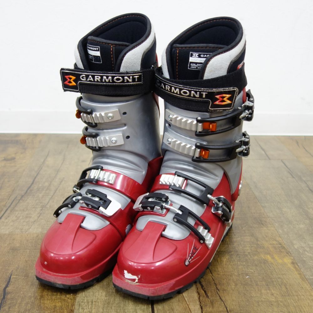 ガルモント GARMONT G-RIDE 26cm スキー ブーツ ウォークモード付き 兼用靴 バックカントリー BC アウトドア