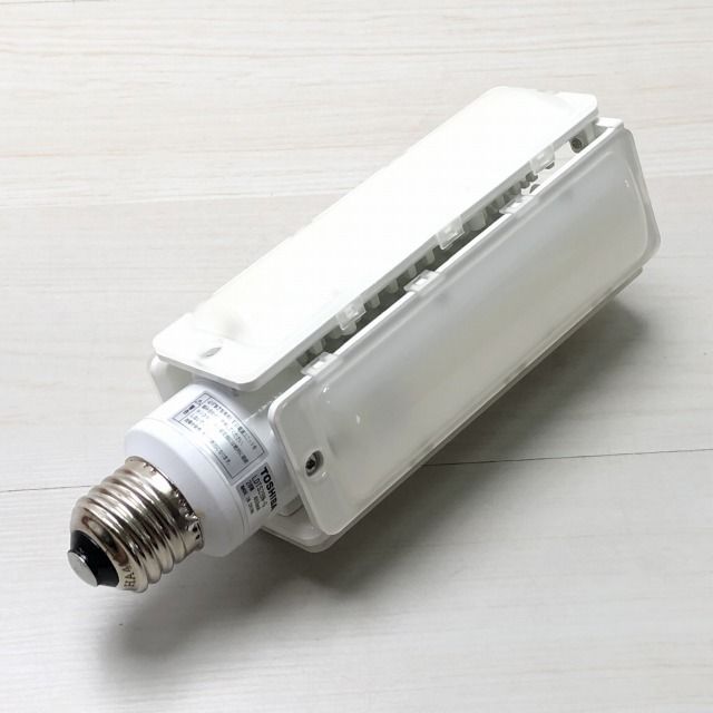 LDTS28N-G HID形 電源別置形 LEDランプ 昼白色 E26口金 東芝 【未使用 