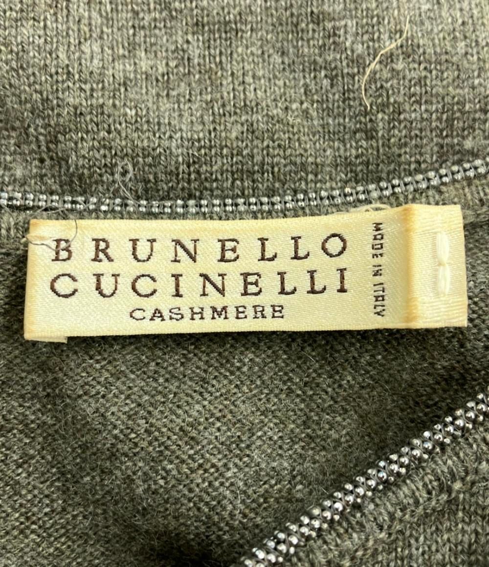 BRUNELLO CUCINELLI CV ワンピース BRUNELLO CUCINELLIロングワンピースR18 - メルカリ