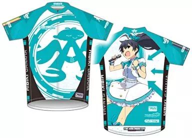 我那覇響カラー765プロダクション サイクルジャージ Mサイズ 半袖 おまけ付き 我那覇響カラー765プロダクション サイクルジャージ Mサイズ 半袖