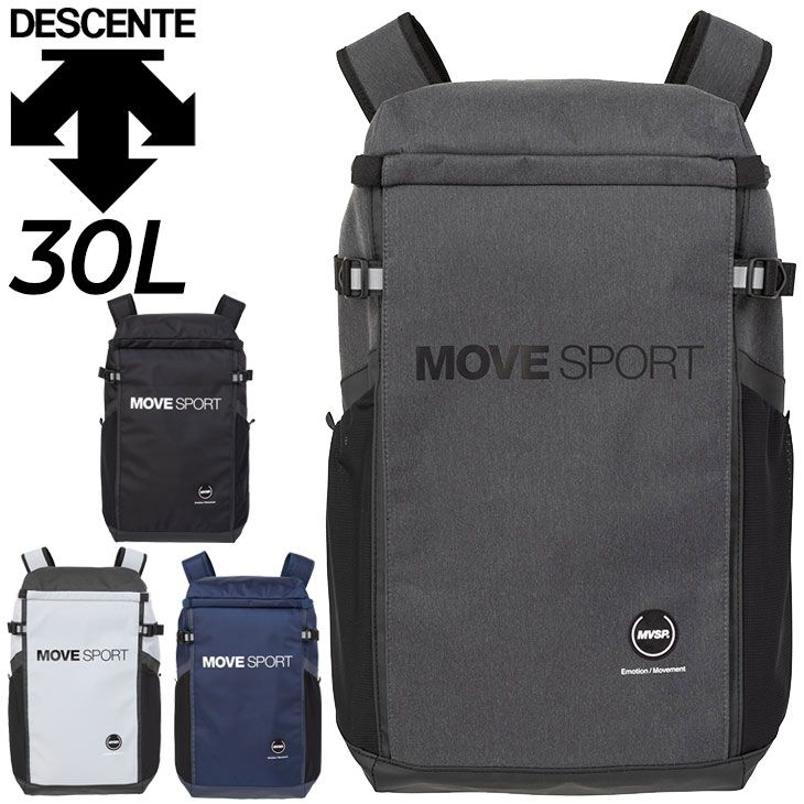 【新品未使用】 デサント DESCENTE リュックサック バックパック 30L デサント（DESCENTE）（メンズ、レディース、キッズ）スクエア