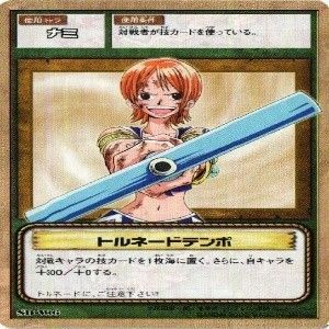 fy67 op-6 【状態B】ナミ トルネードテンポ クリマタクト ワンピース