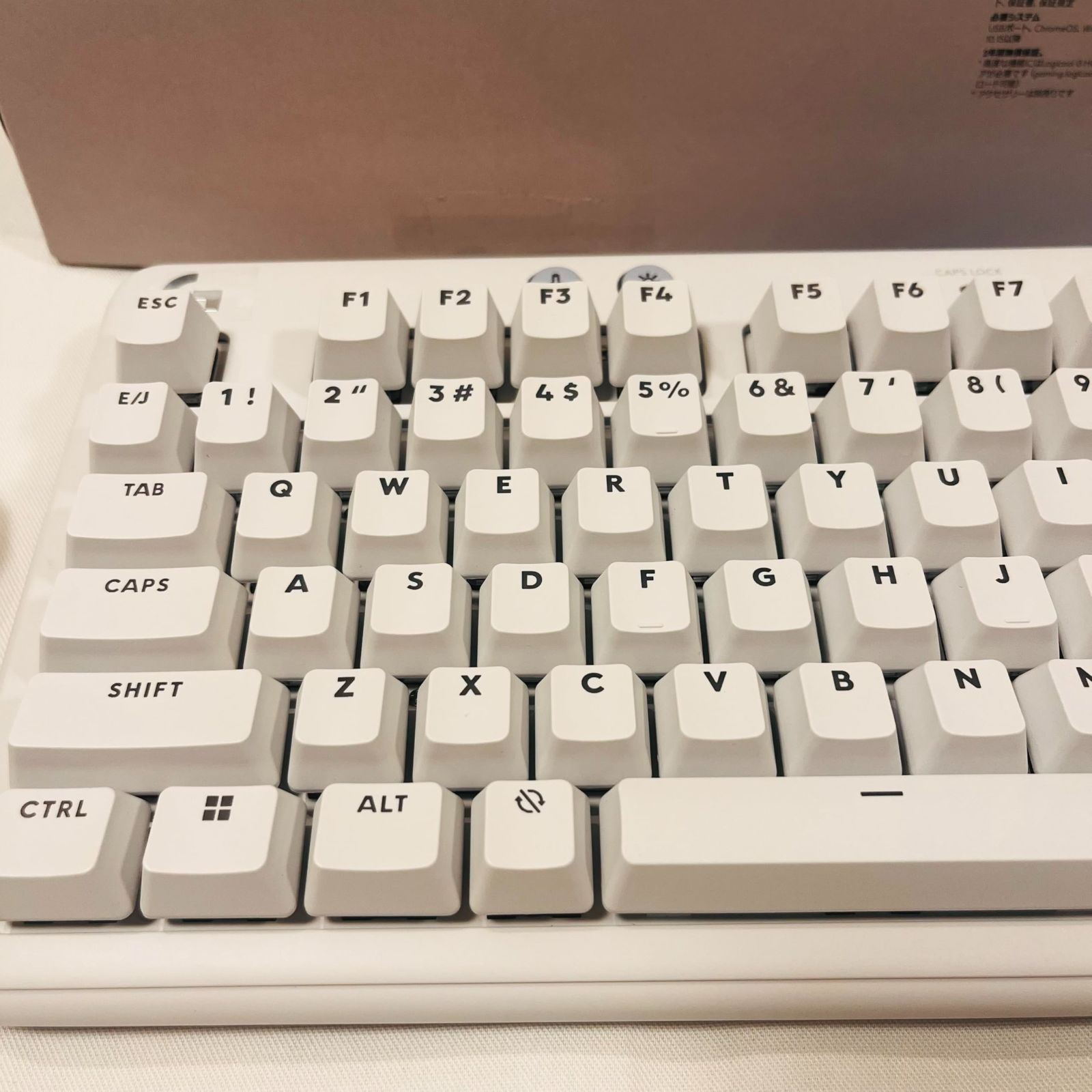 Logicool G ロジクール G オーロラ ゲーミングキーボード G713-LN No2457