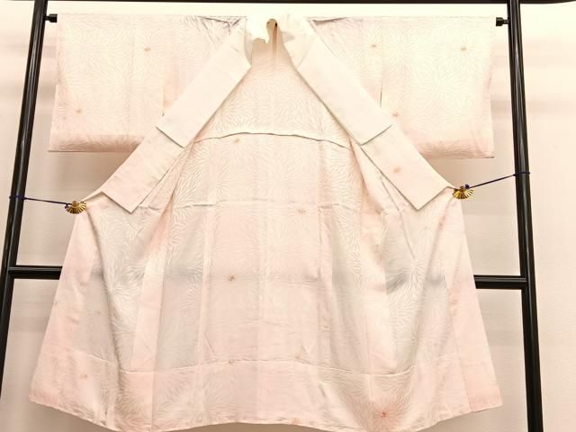 平和屋着物○長襦袢 袷 辻が花地紋 暈し染め 正絹 逸品 CAAW3866vf