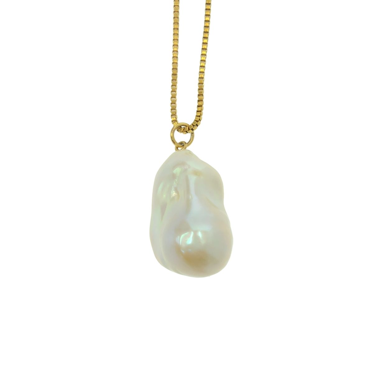 S*N様 LARICA ラリカ バロックパールネックレス Baroque Pearl Statement Necklace – LARICA