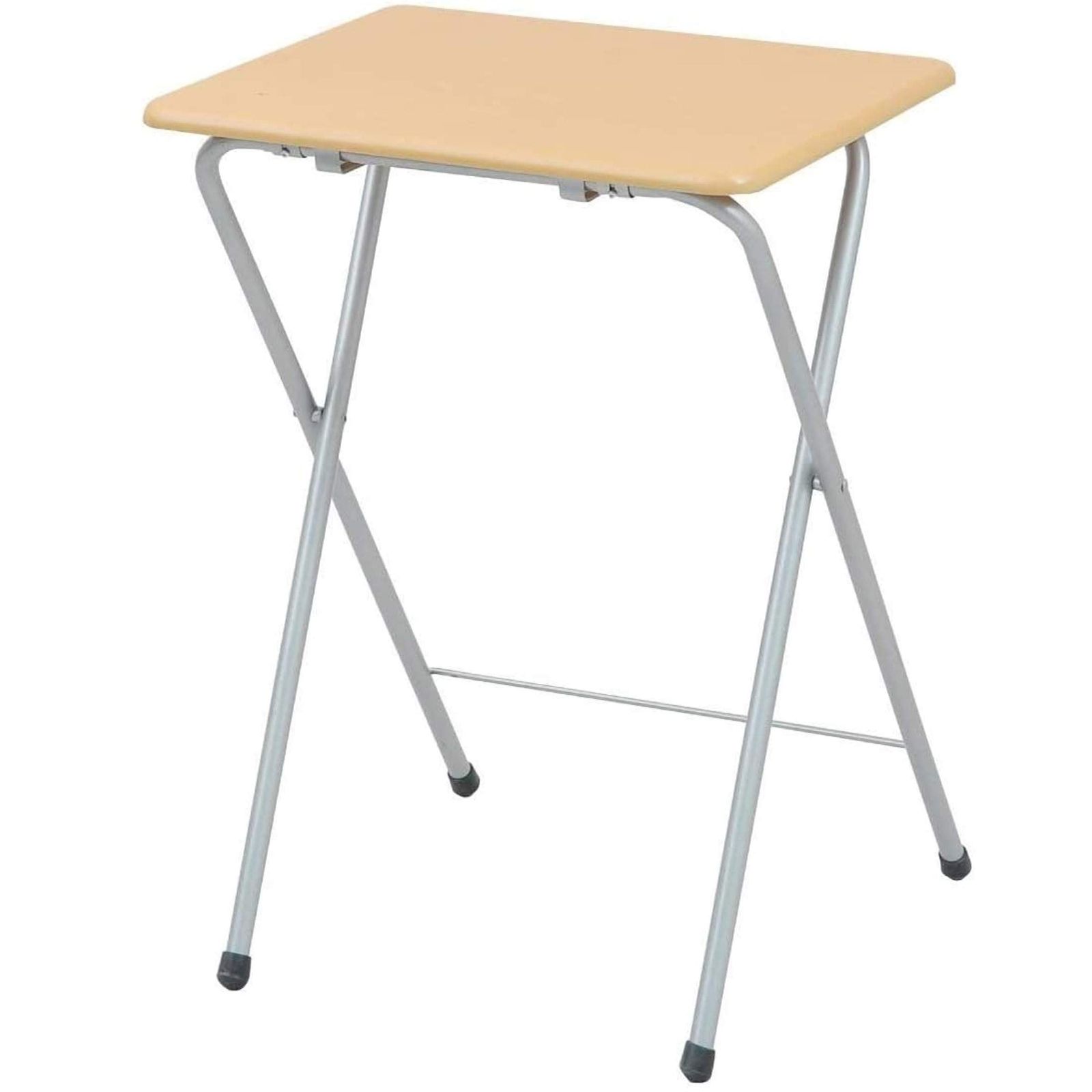 【人気商品】ハイタイプ 幅50×奥行48×高さ70cm ナチュラル サイドテーブル 折りたたみ式 ミニ YST-5040H(NA/SG) テーブル 山善(YAMAZEN)