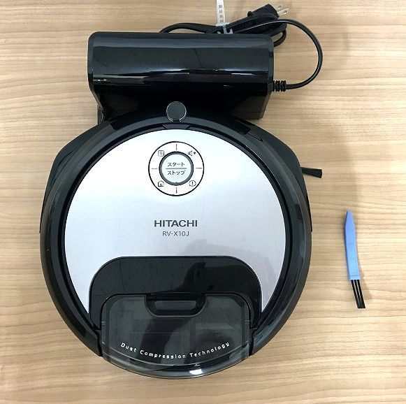 ロボットクリーナー ミニマル 型番：RV-X10J 型番：RV-X10J