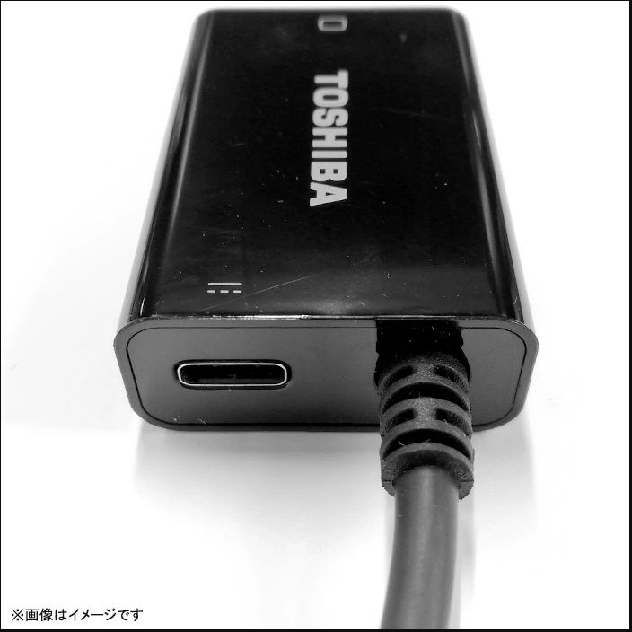 東芝 USB-C VGA 拡張アダプター 端子 拡張ハブポート [純正] 東芝 USB-C to VGA ポート拡張アダプター PA5270U-1PRP  PA5270U-2PRP 端子 拡張ハブポート 変換ケーブル D-sub タイプC - メルカリ