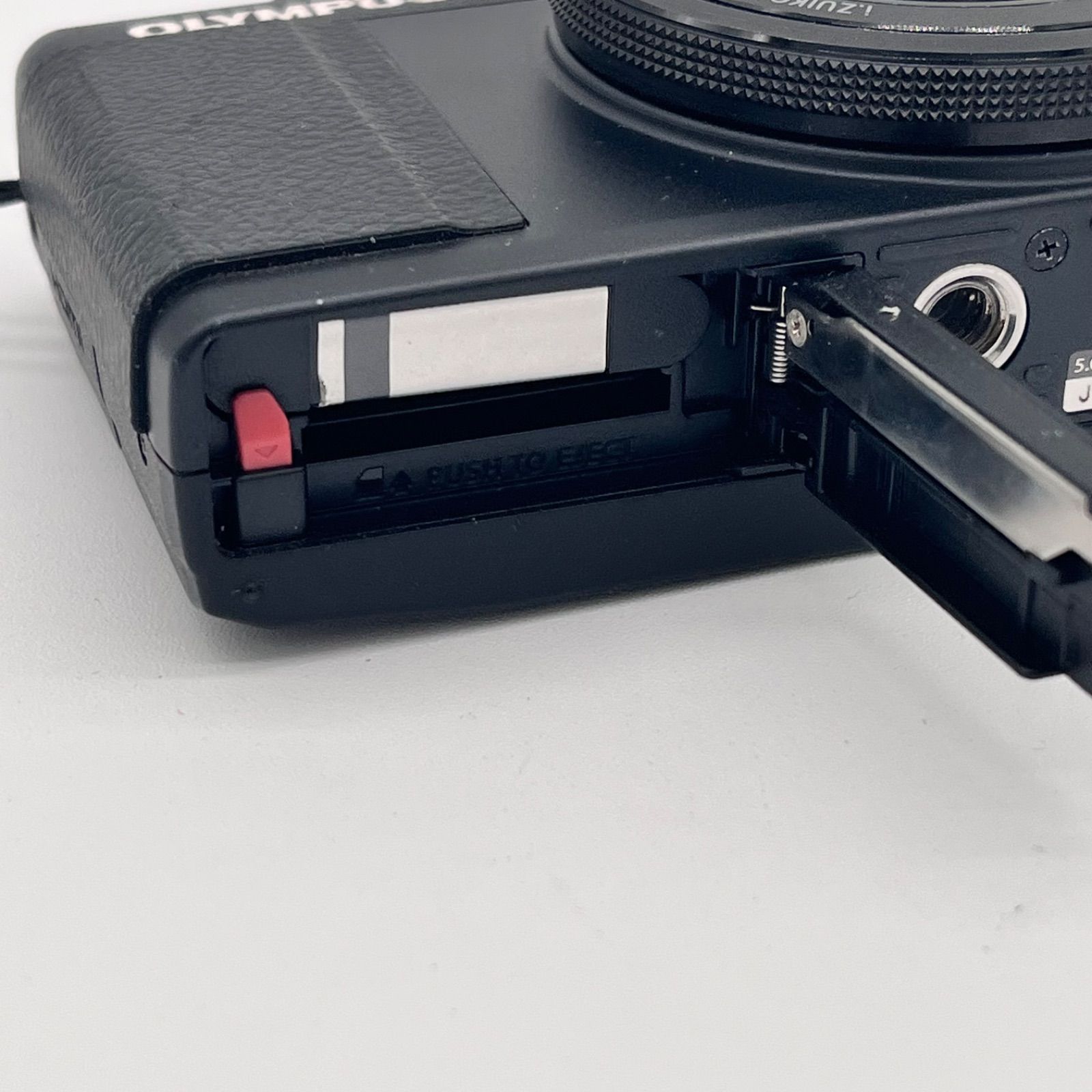 OLYMPUS STYLUS XZ-10 XZ-10 BLK - メルカリ