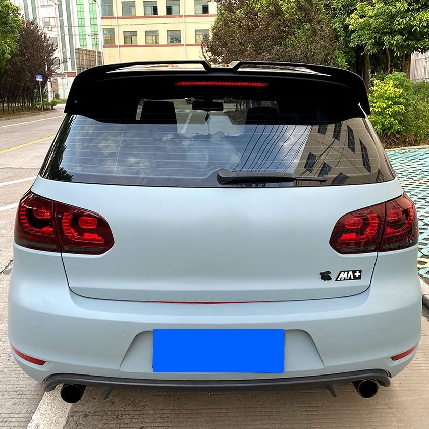 メンズ外装パーツ｜Oettinger風リアウイング 大衆Golf6 GTI R用 スポーツカスタムエアロ
