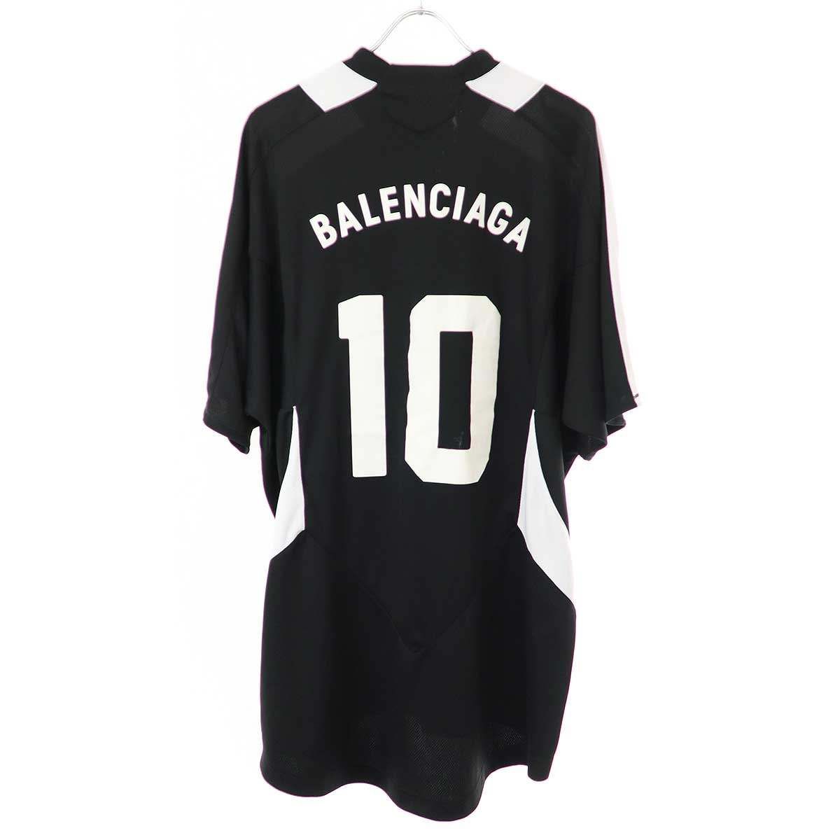 BALENCIAGA バレンシアガ 20AW Soccer Tee オーバーサイズサッカーT