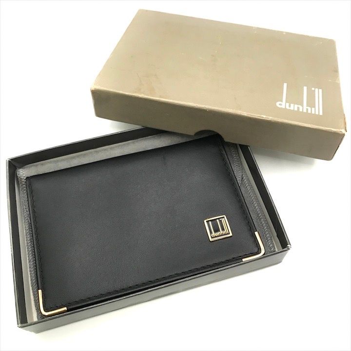 ゆっくり発送dunhill 未使用 ダンヒル dunhill 名刺入れ カードケース