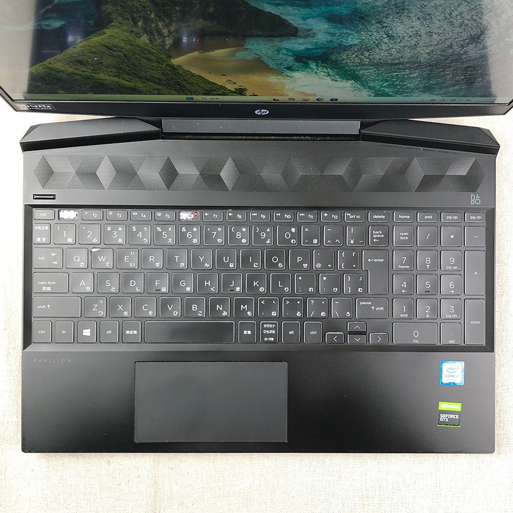 ◇ジャンク品・本体のみ◇ゲーミングノートPC パソコン HP Pavilion 