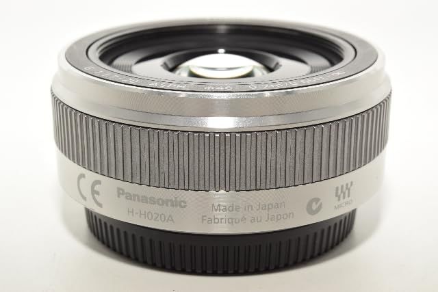 パナソニック Panasonic ルミックス G 20mm/F1.7 II ASPH. シルバー H