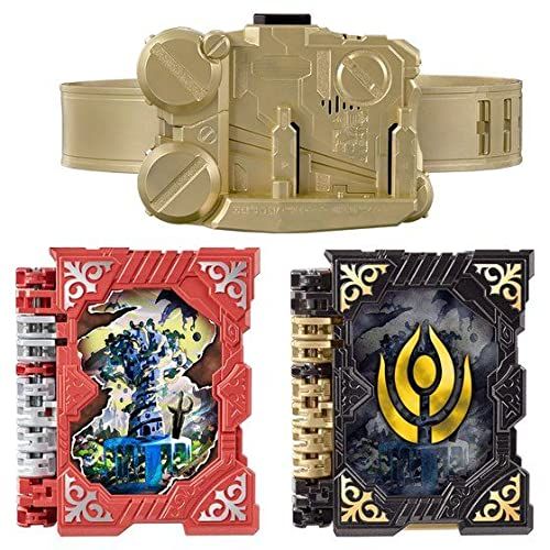 ムービック 仮面ライダーセイバー　DXオムニフォース＆グリモワールワンダーライドブック＋ドゥームズドライバーバックル 