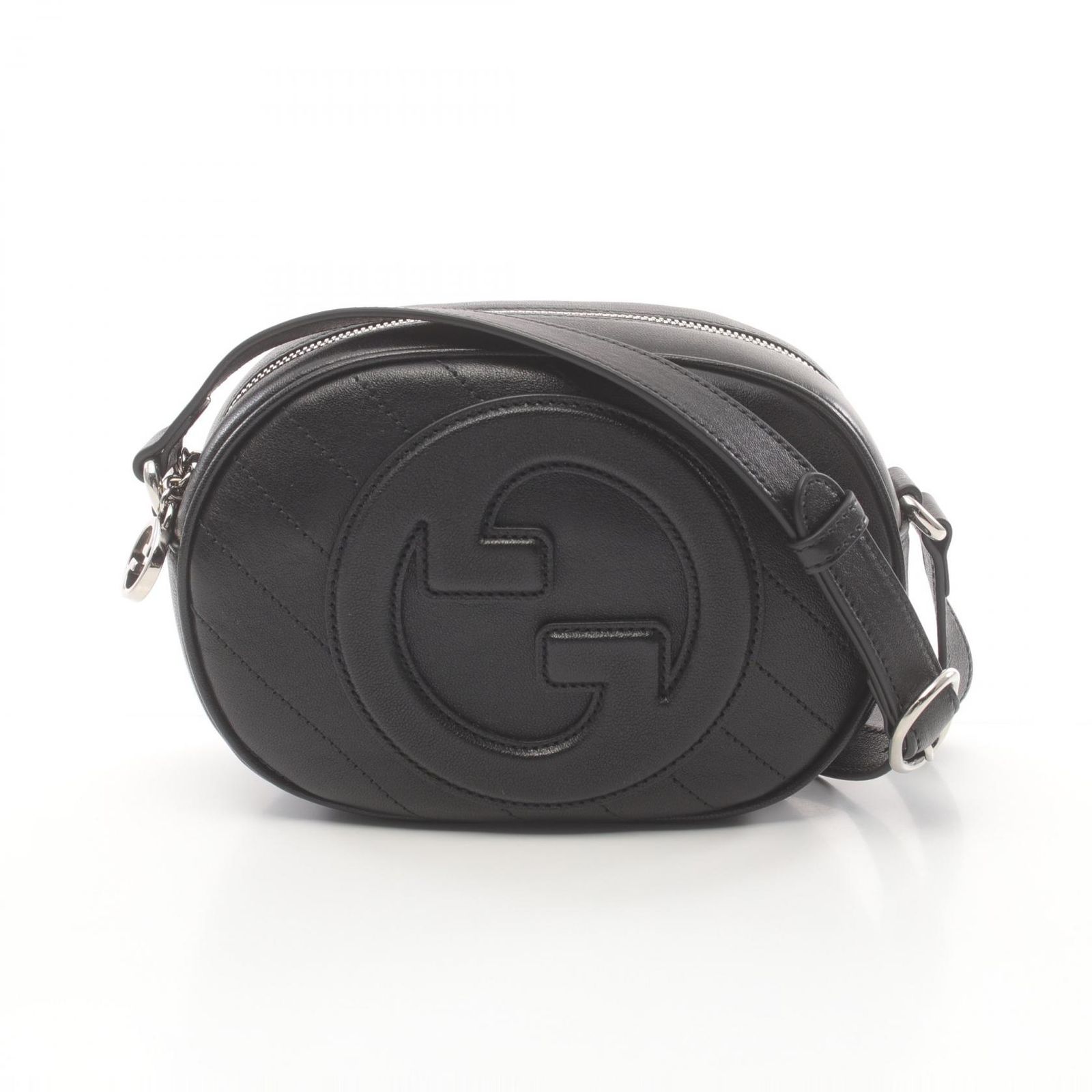 グッチ GUCCI ショルダーバッグ ブロンディ 760175AACPY1000 ブラック レザー ショルダーバッグ レディース