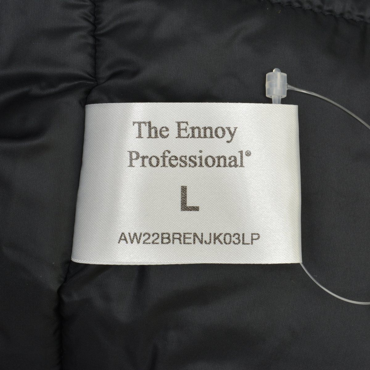 エンノイ ennoy スタイリスト私物 ボーダー 美品 23ss