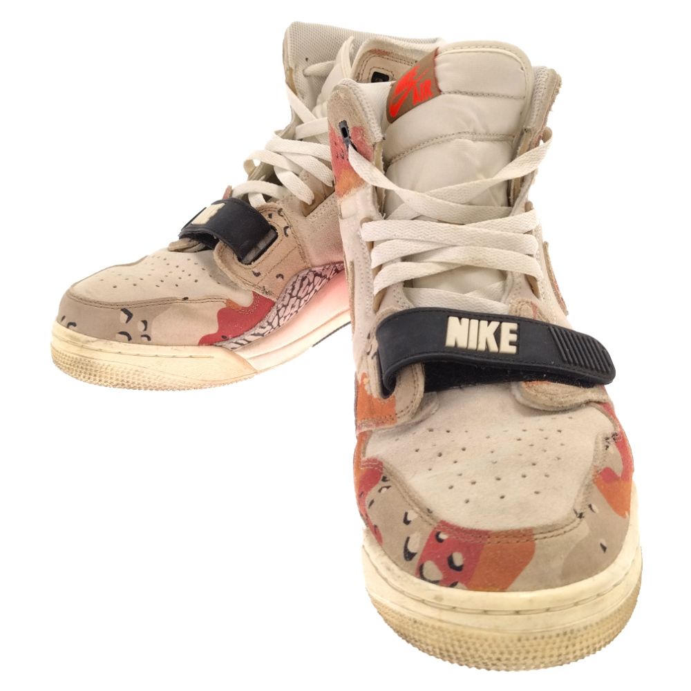 NIKE (ナイキ) AIR JORDAN Legacy 312 Desert Camo エアジョーダン レガシー312 デザート カモ  ハイカットスニーカー ベージュ US12/30cm AV3922-126 - メルカリ