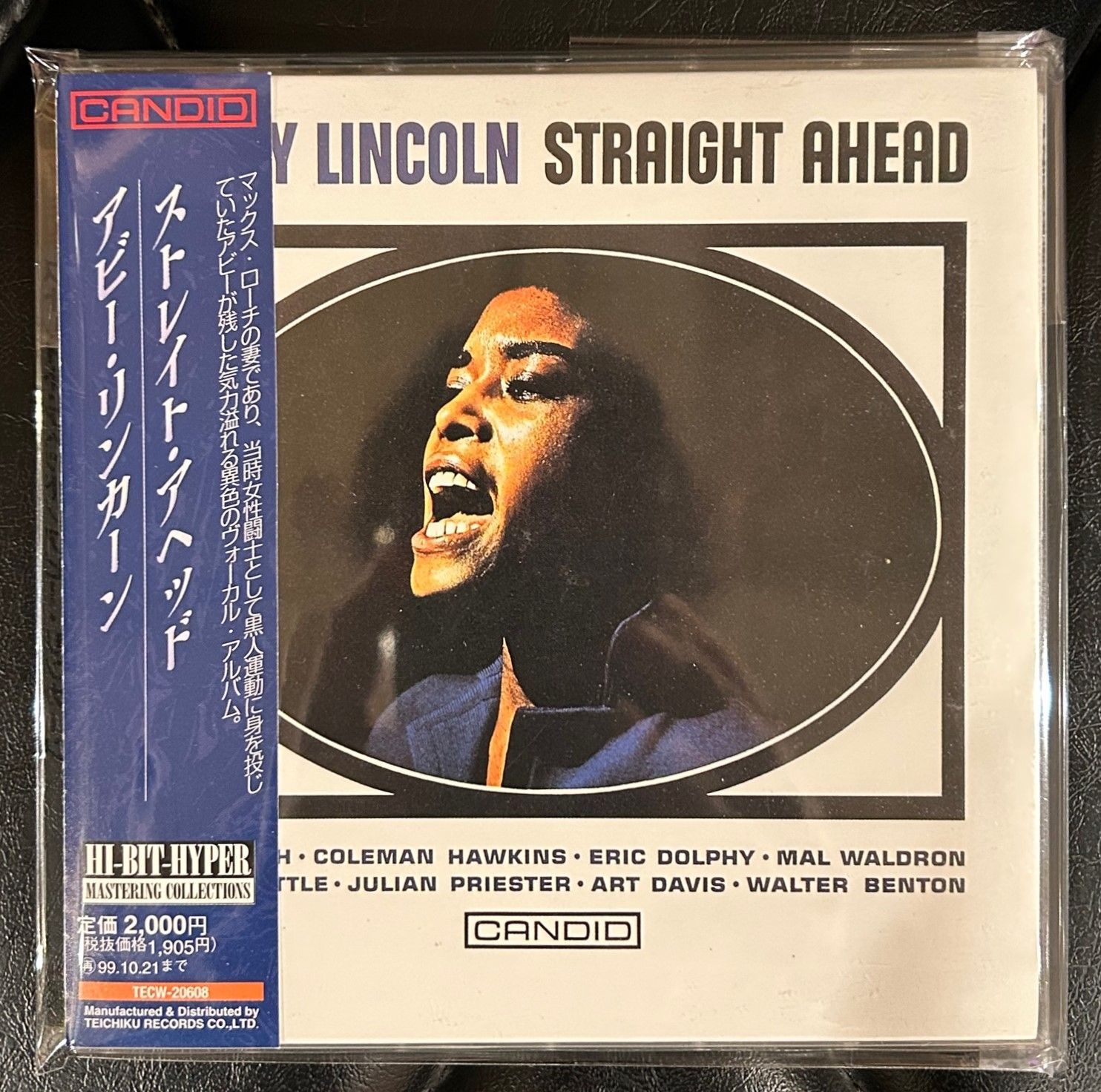【紙ジャケCD】アビー・リンカーン 「ストレイト・アヘッド」 Abbey Lincoln メルカリ