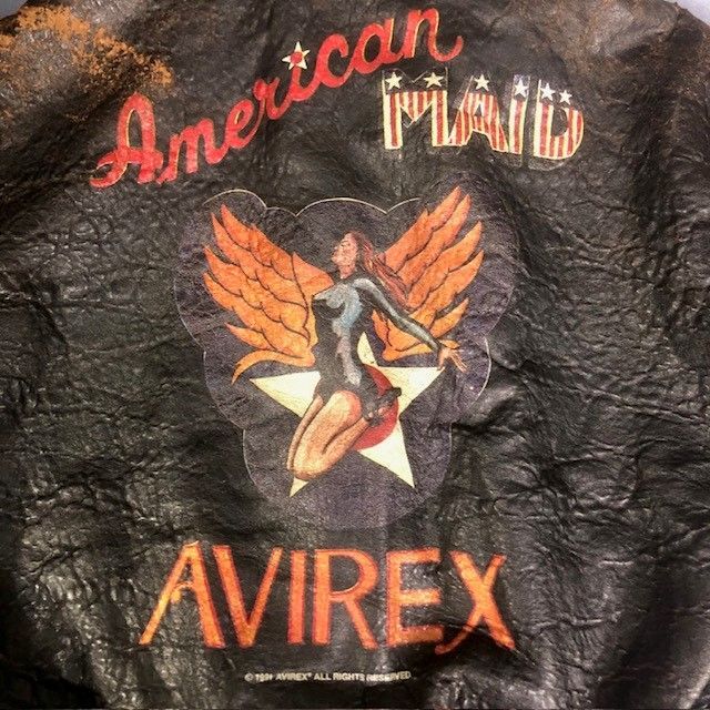 AVIREX A-2 レザージャケット　USAタグ　30-1415 AVIREX タイプ A-2 フライトジャケット No.30-1415 L - Synergy