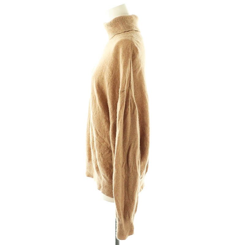 Deuxieme Classe *Light タートルネック ニット★ブラウン Light タートルネック ニット（ニット／セーター）｜Deuxieme Classe