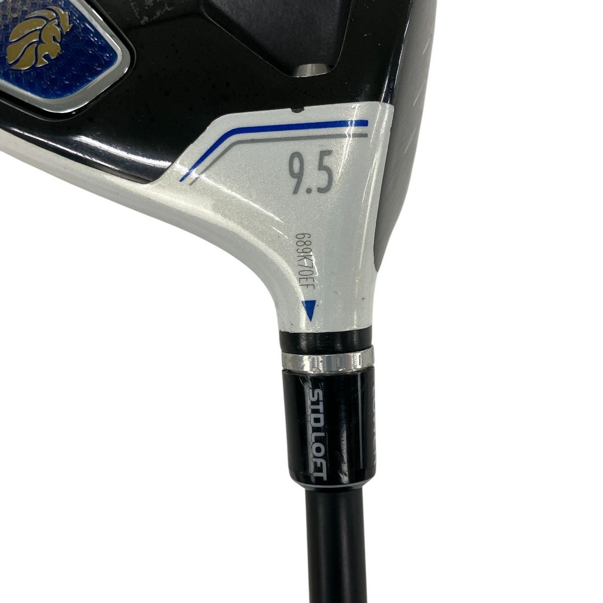 【中古】TaylorMade GLOIRE 9.5 ヘッド TaylorMade GLOIRE 9.5 ドライバー trpx Air S 46インチ 中古